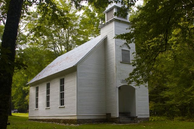 Palmer Chapel Cataloochee Valley