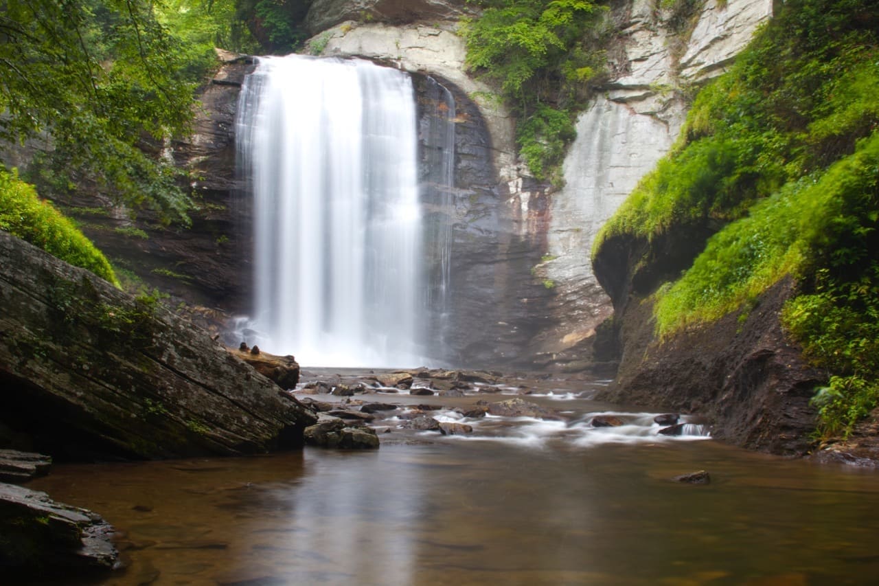 Waterfalls In The Blue Ridge Mountains Waterfalls In The Blue Ridge Mountains