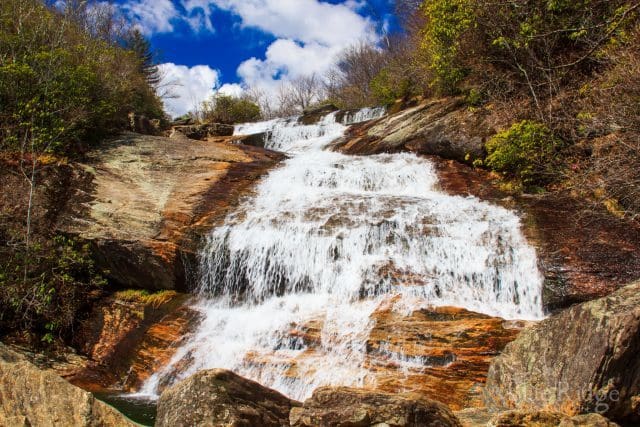 Lower Falls Graveyard Fields