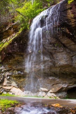 Bridal Veil Falls Highlands Nc