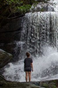 Little Bradley Falls NC