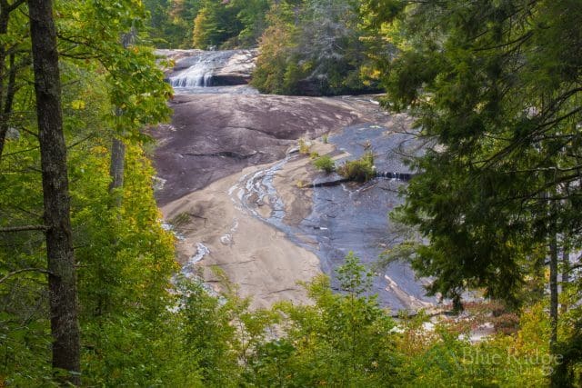 Bridal Veil Falls Nc Dupont State Forest Blue Ridge Mountain Life