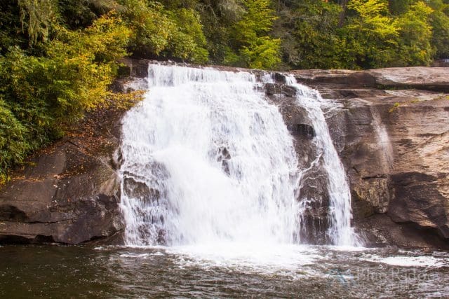 Triple Falls NC Dupont State Park