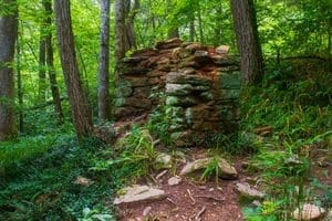Little Bradley Falls NC