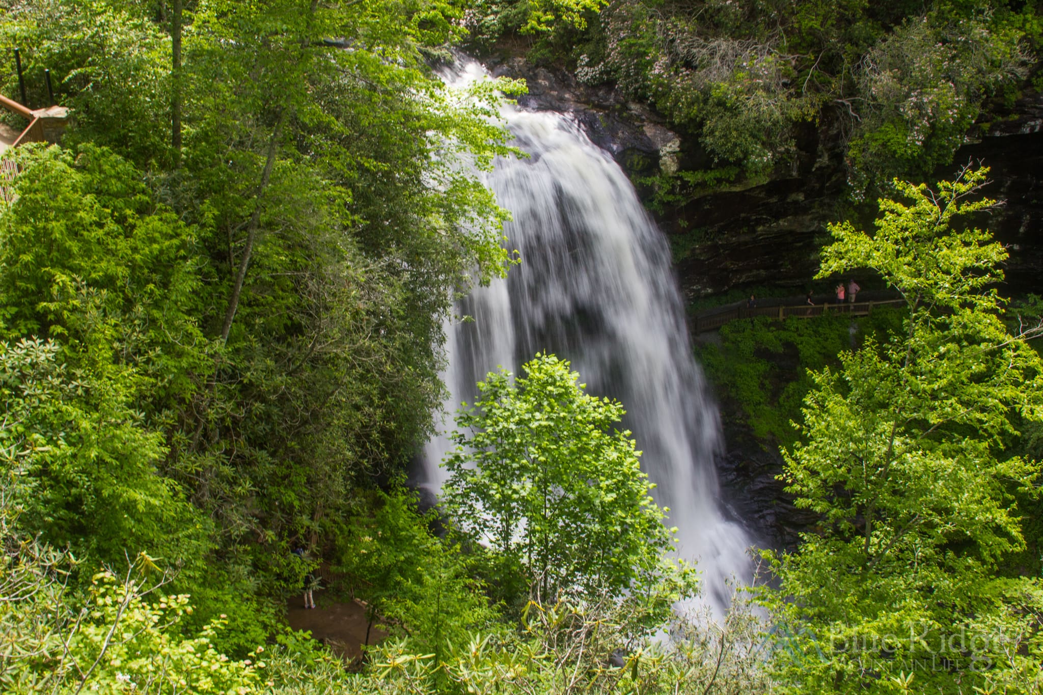 Wheelchair and Disabled Accessible Waterfalls Guide Blue Ridge