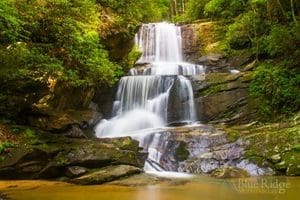 Little Bradley Falls NC