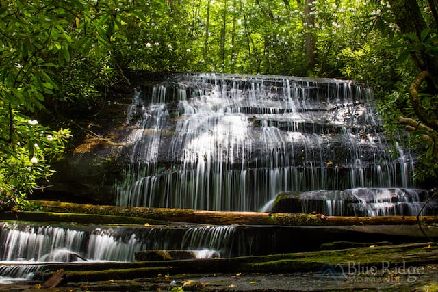 Grogan Creek Falls