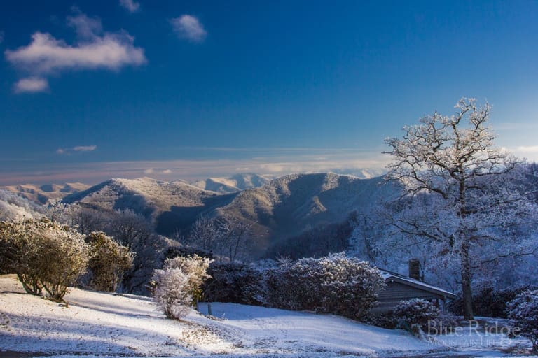 Winter Excitement in the Blue Ridge Mountains Blue Ridge Mountain Life