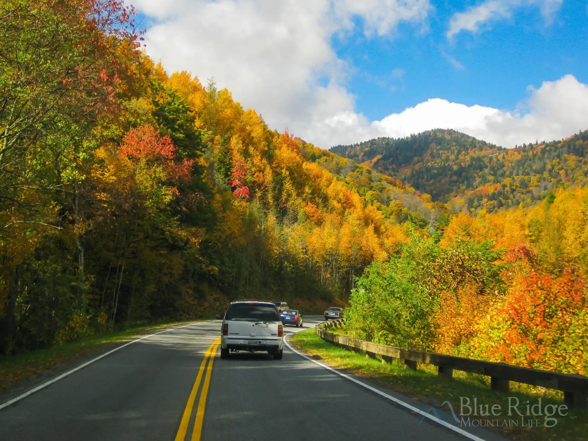 great smoky mountain road trip