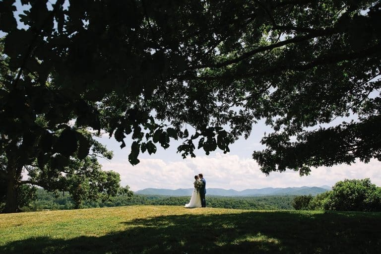 Top Wedding Venues in the Blue Ridge Mountains Blue