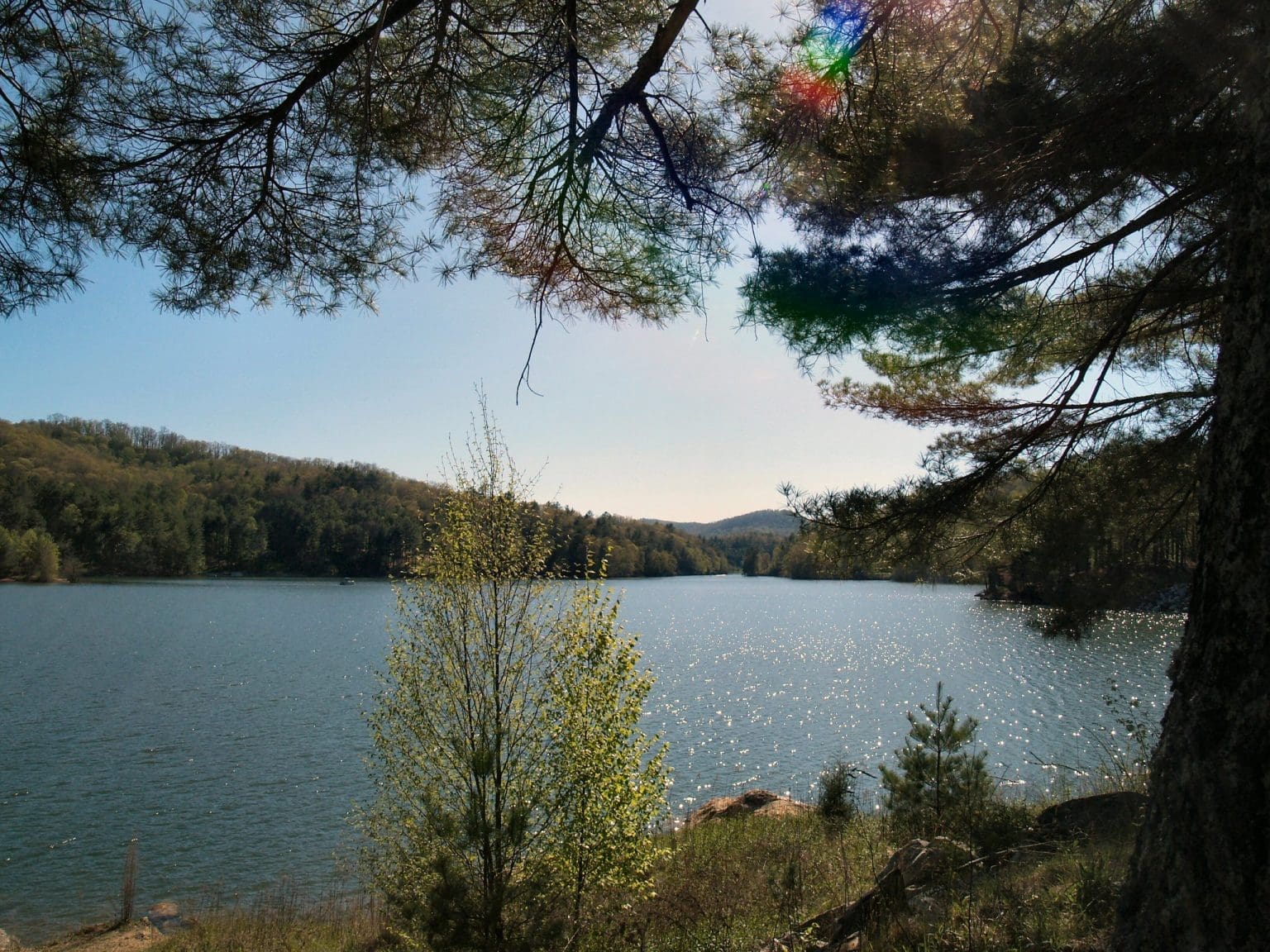 The Most Scenic Lakes in the Blue Ridge Mountains (by State)