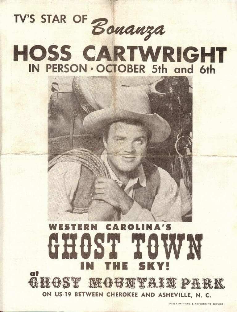 Ghost Town in the Sky Maggie Valley NC Blue Ridge Mountain Life