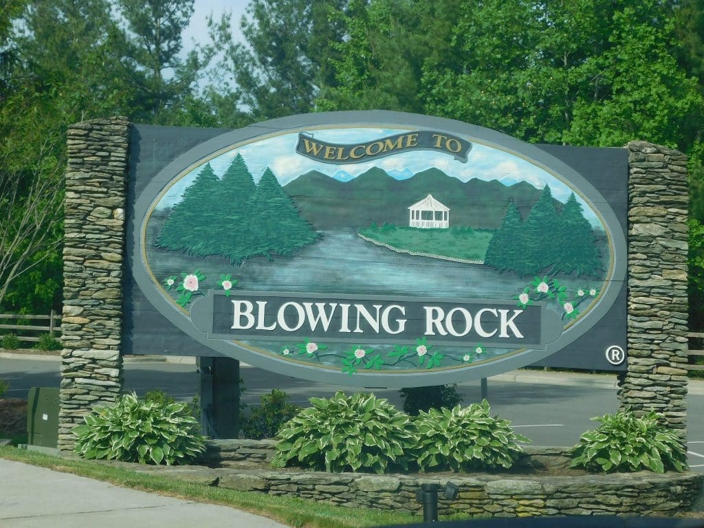 Blowing Rock NC Travel Guide Top Things To Do Blue Ridge Mountain Life