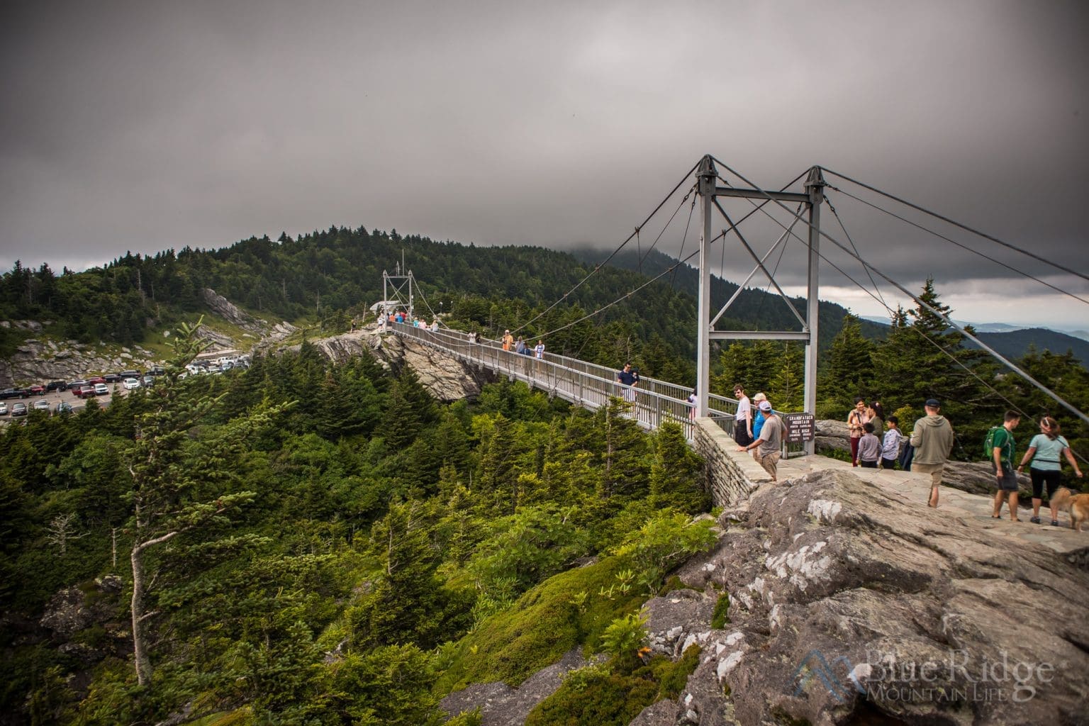 Grandfather Mountain NC Blue Ridge Mountain Life