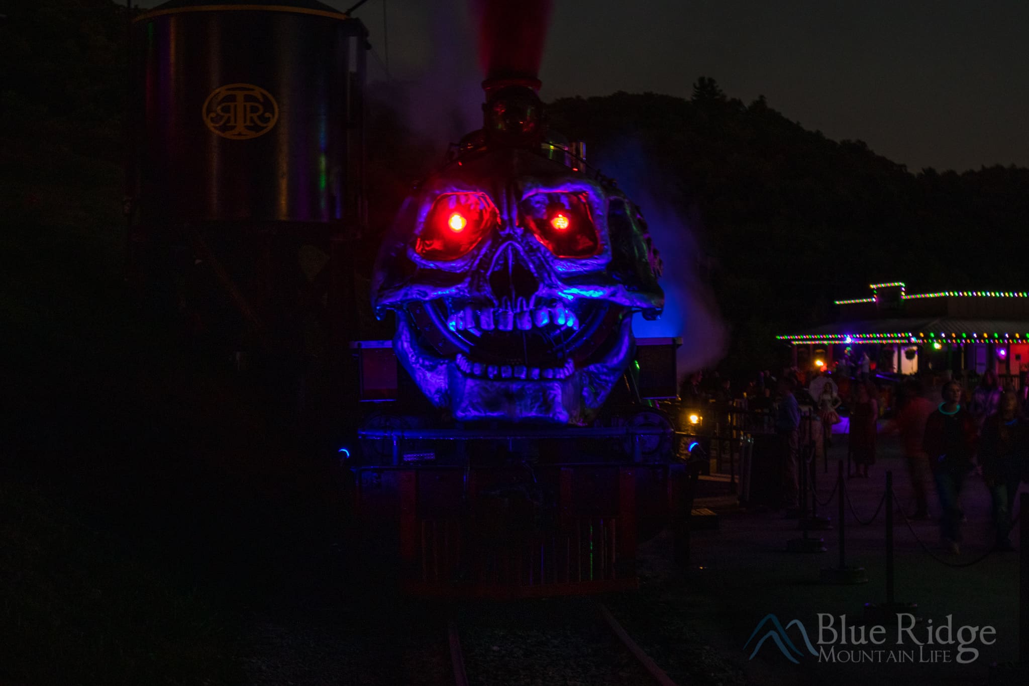 Ghost Train at Tweetsie Railroad Blue Ridge Mountain Life