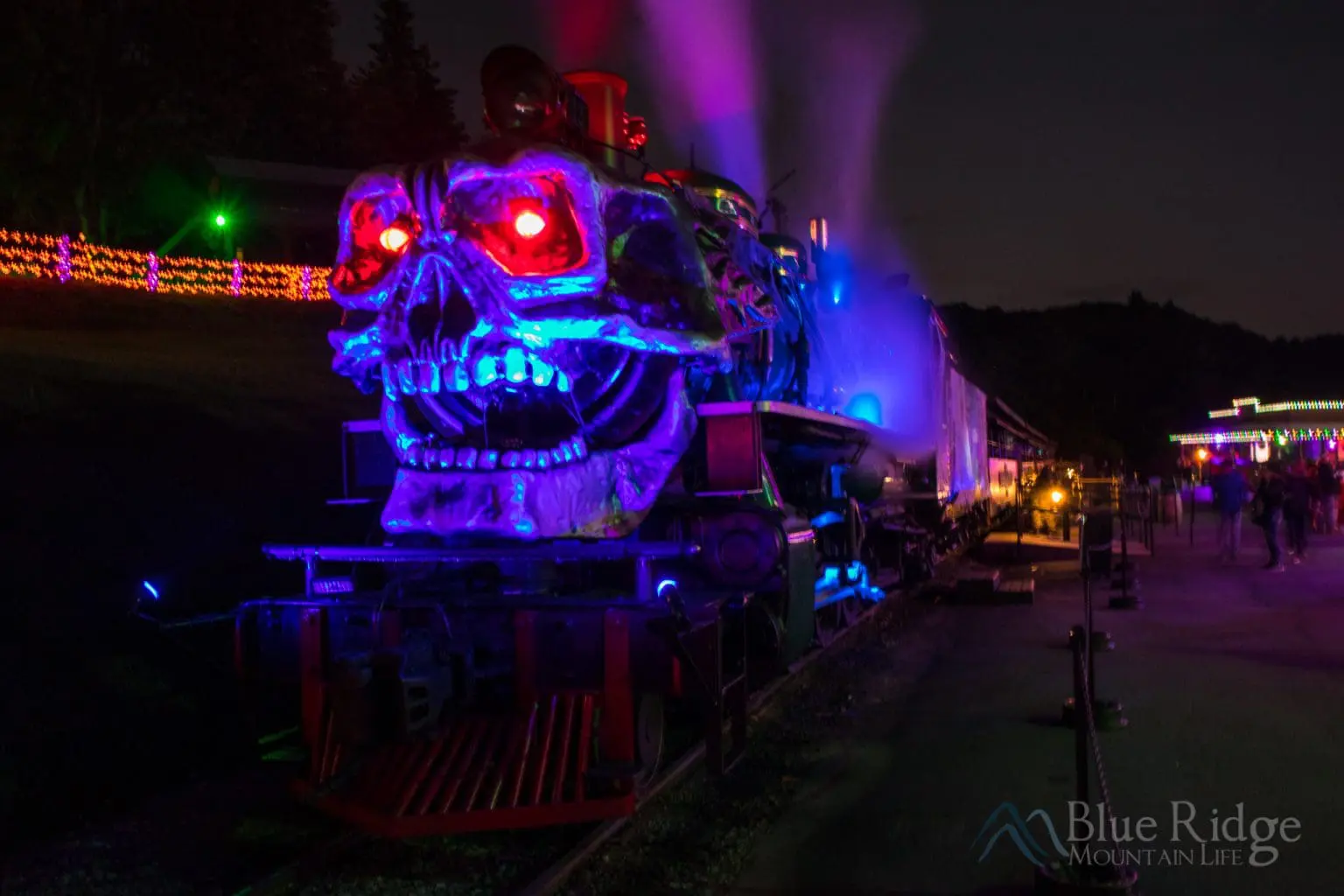 Ghost Train at Tweetsie Railroad