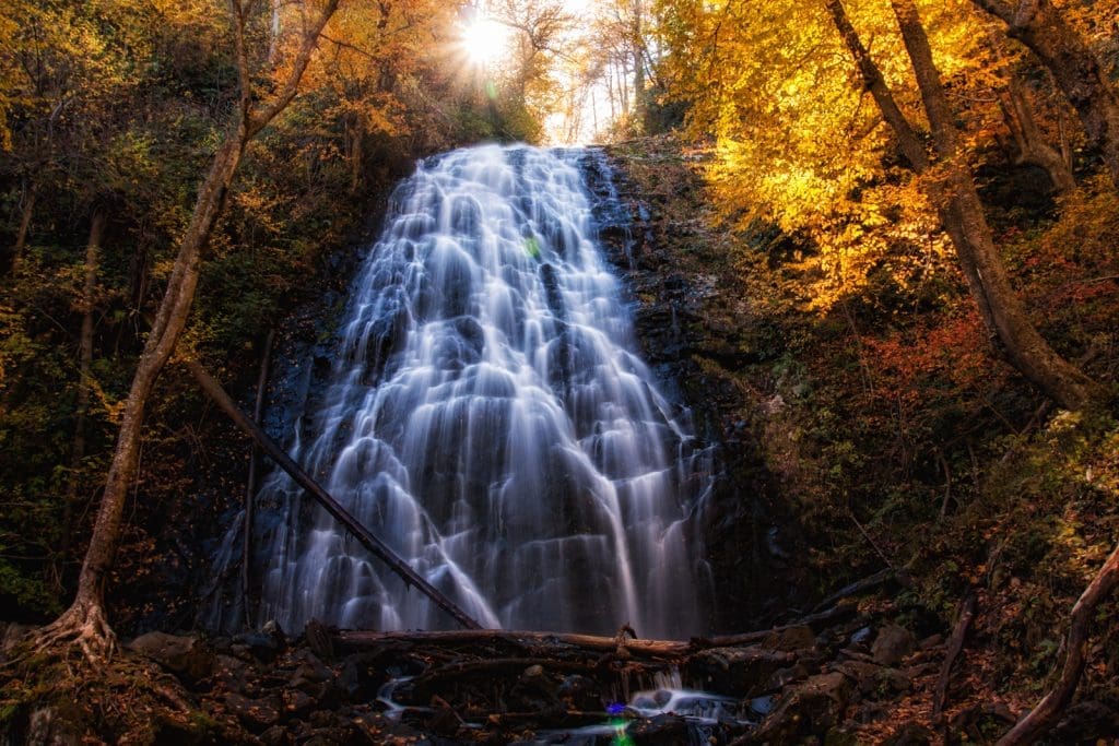 11 Top Autumn Waterfalls to Visit in the Blue Ridge Mountains