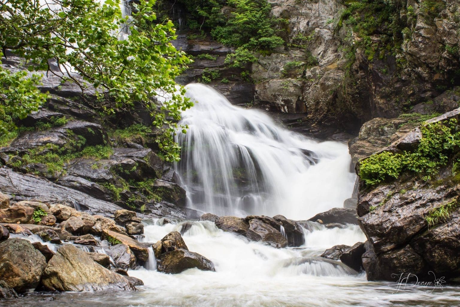 Wheelchair Accessible Waterfalls Guide Blue Ridge Mountain Life