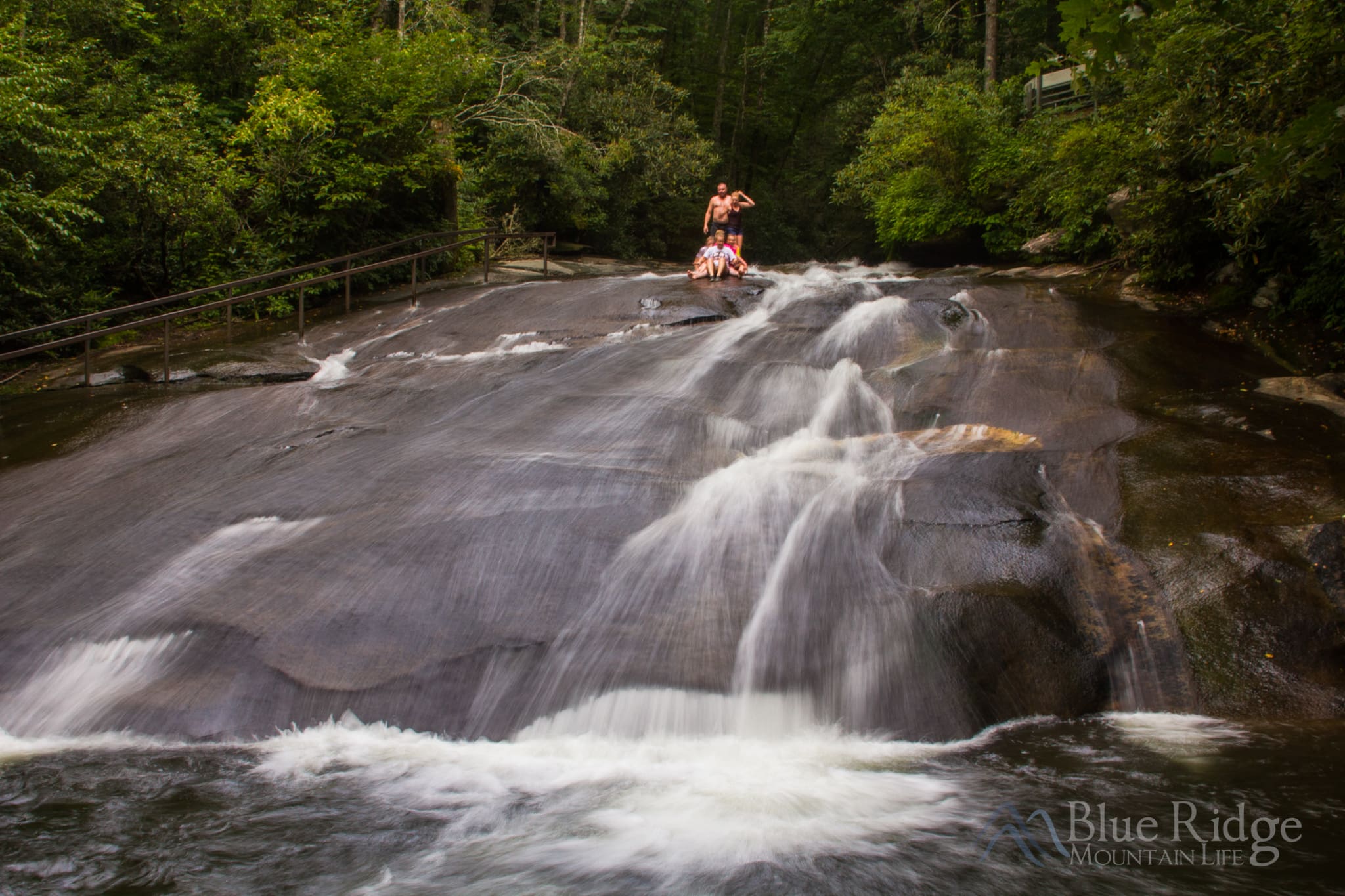 Sliding Rock NC