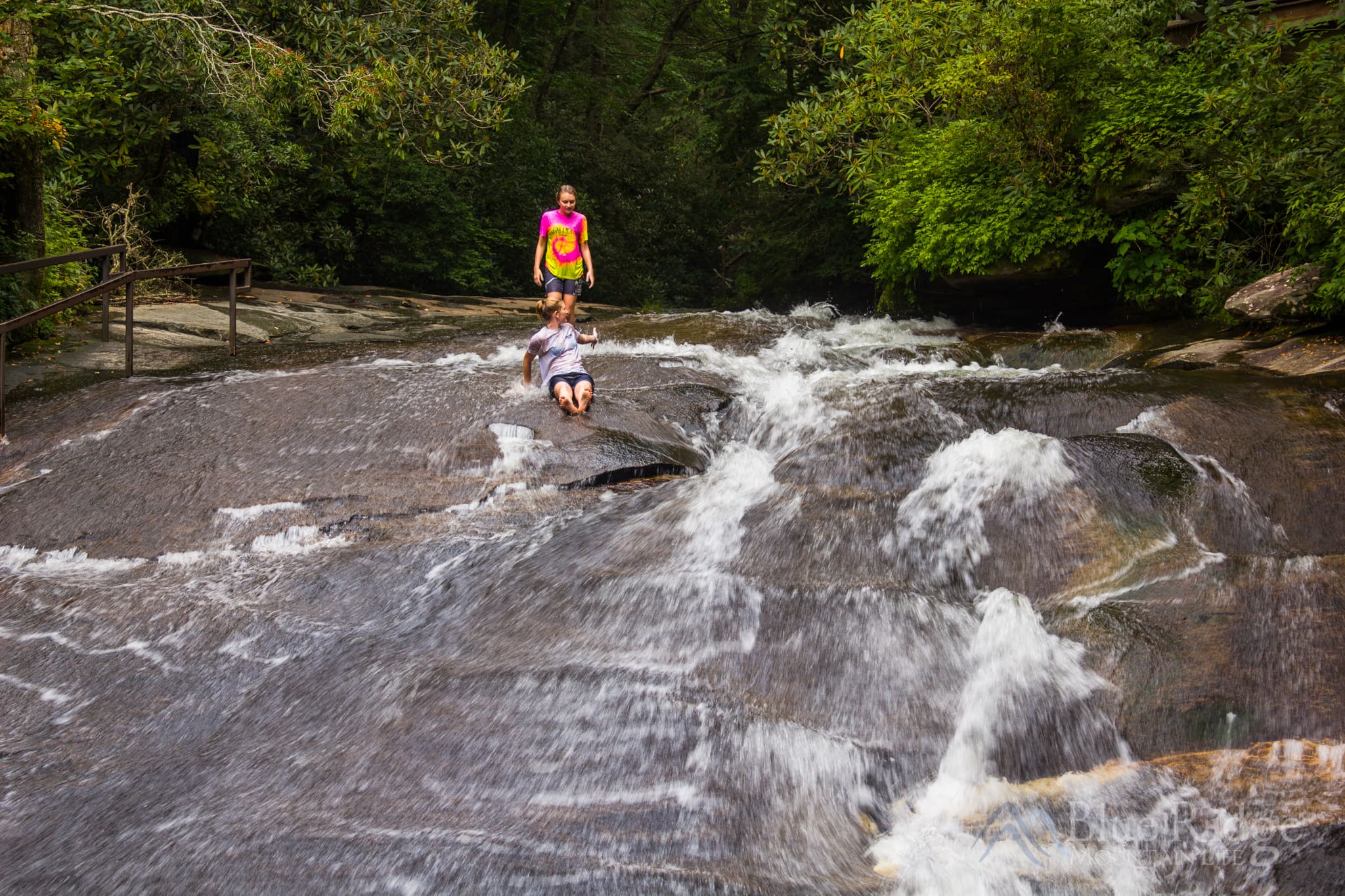 Sliding Rock NC
