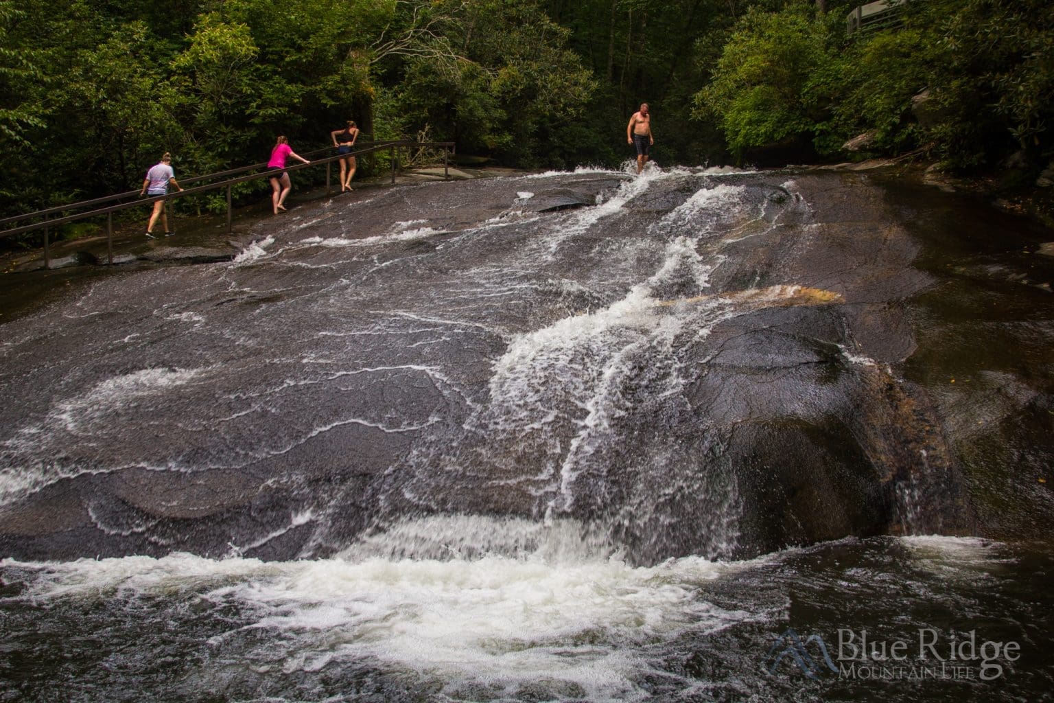 Sliding Rock NC