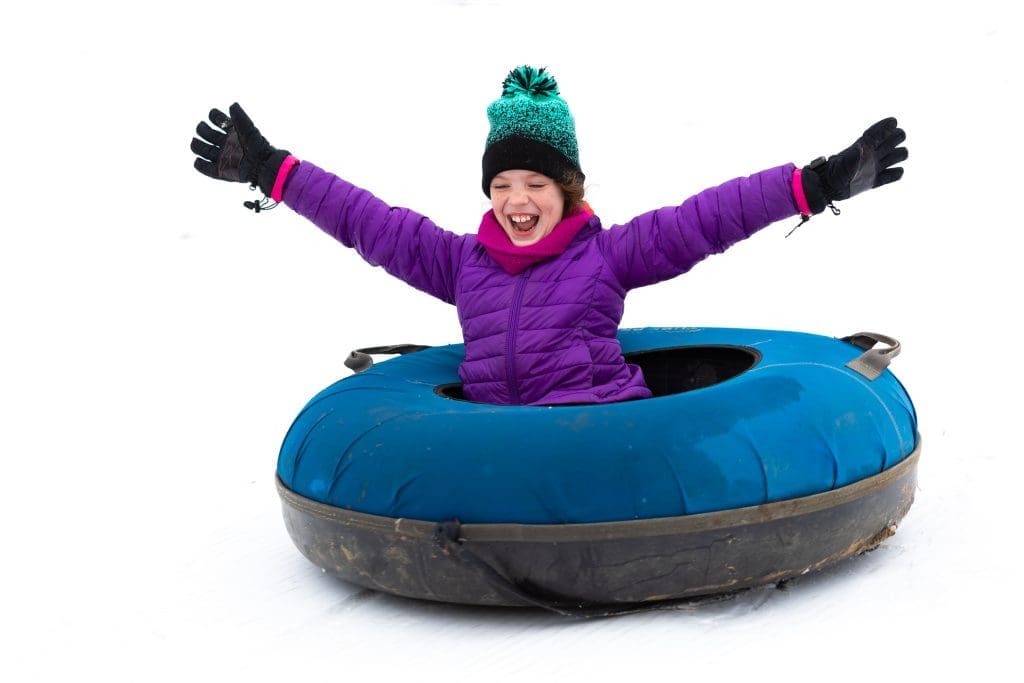 Snow tubing near Asheville NC The 5 Best Places Blue Ridge Mountain