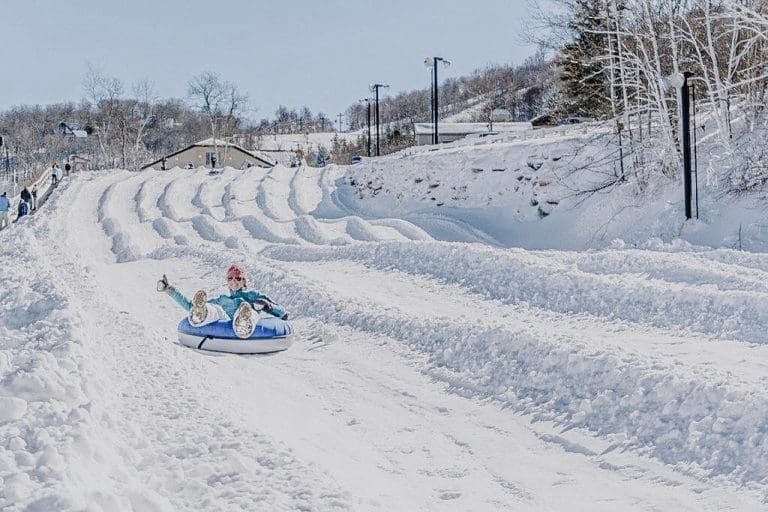 17 Best Places to Snow Tube in The Blue Ridge Mountains