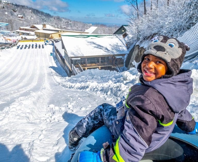 17 Best Places to Snow Tube in The Blue Ridge Mountains