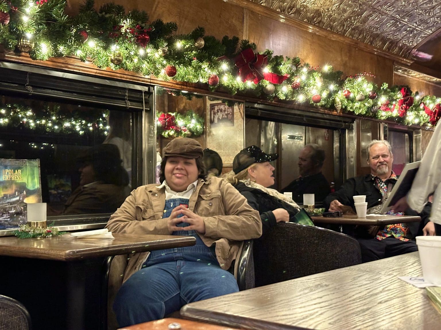 Polar express train ride in bryson city nc