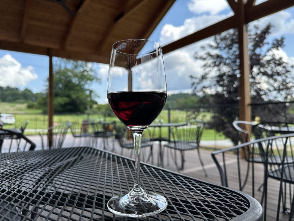 Cabernet Franc at John Legacy Vineyard