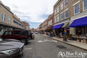 Downtown Roanoke, Virginia
