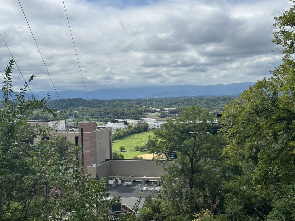 View from Mill Mountain