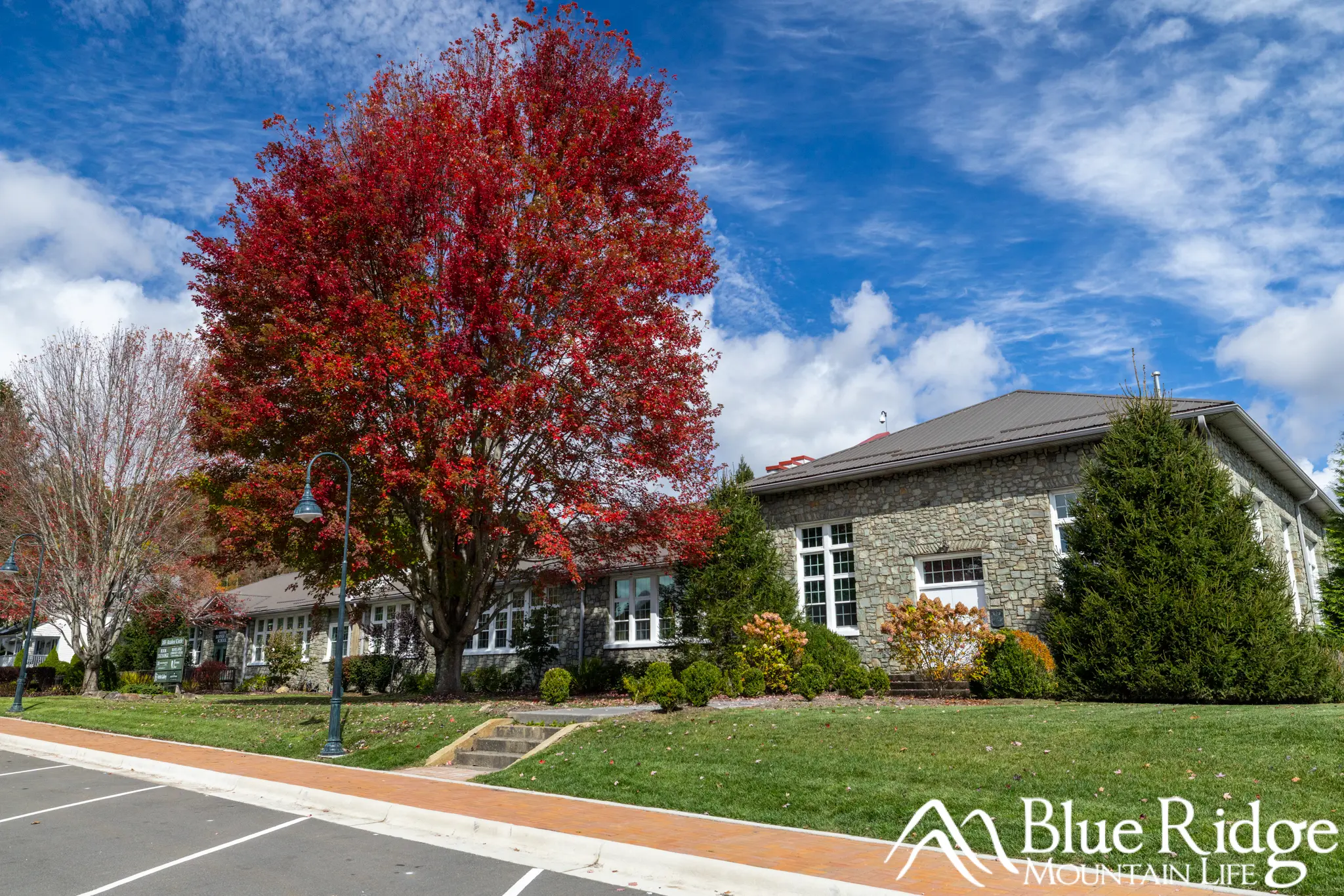 Downtown Banner Elk Historic School Downtown Banner Elk Historic School