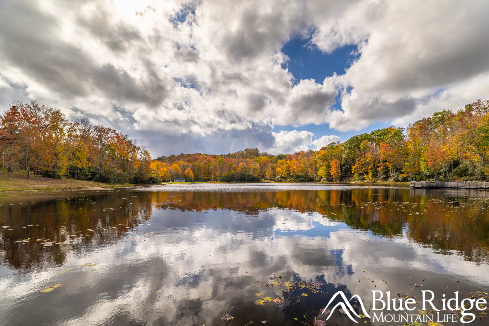 Fall at Wildcat Lake, Banner Elk, NC Fall at Wildcat Lake, Banner Elk, NC