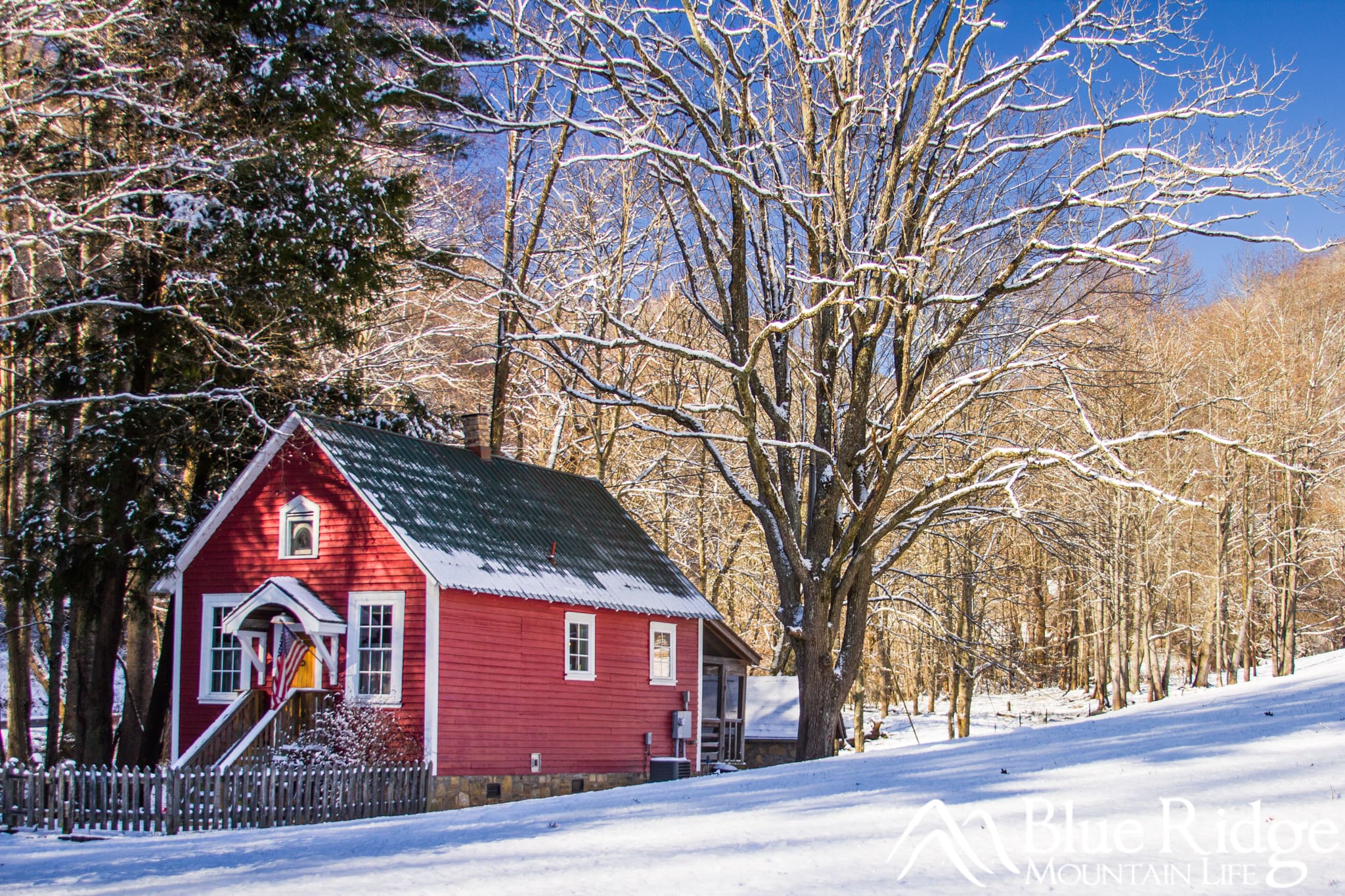 Winter Mountain getaway Winter Mountain getaway