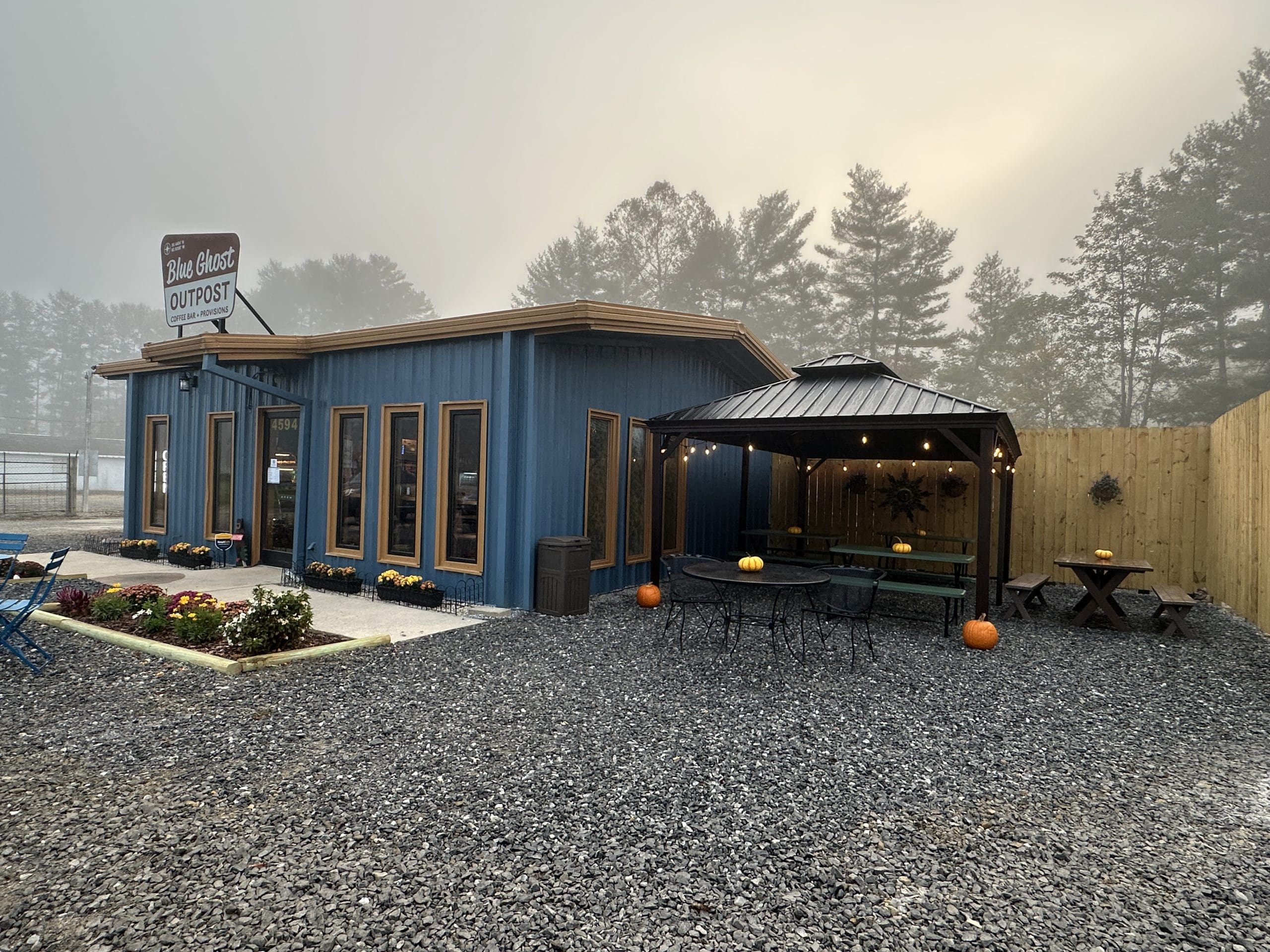 Blue Ghost Outpost, Waynesville NC Blue Ghost Outpost, Waynesville NC