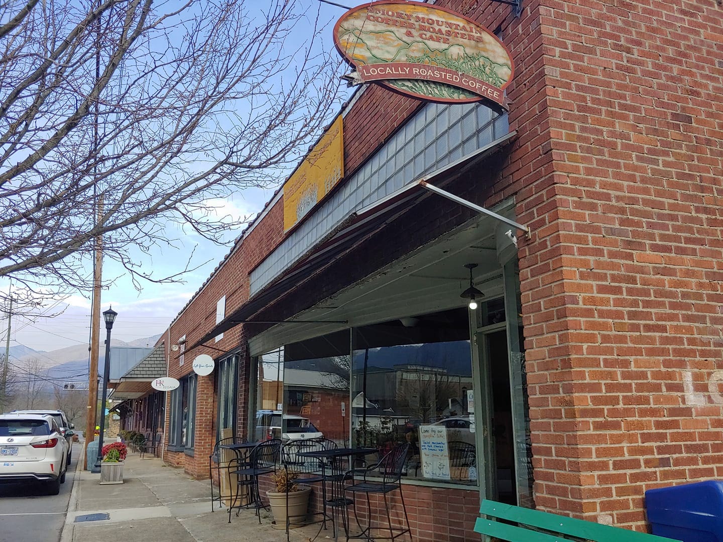 Smoky Mountain Coffee Roasters in Hazelwood Smoky Mountain Coffee Roasters in Hazelwood