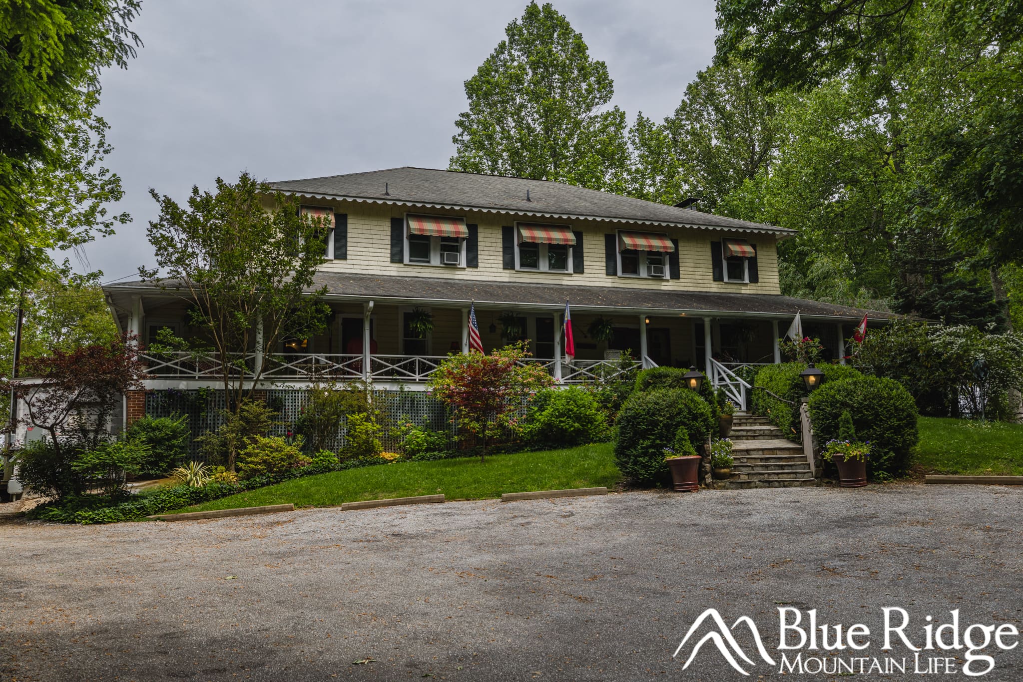 Orchard Inn, Saluda, NC